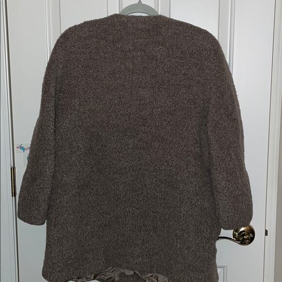 Joan & David Italian alpaca jacket size 8 - Picture 6 of 7